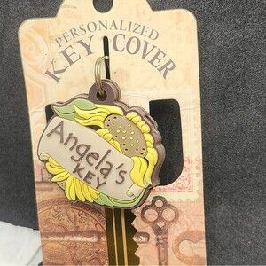 Angela Key Green Key Cover